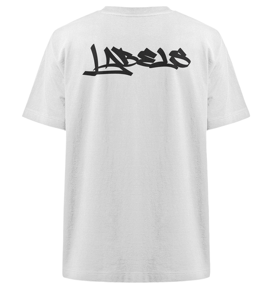 Labels Oversized Hvid