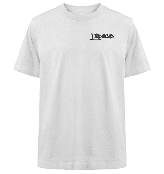 Labels Oversized Hvid